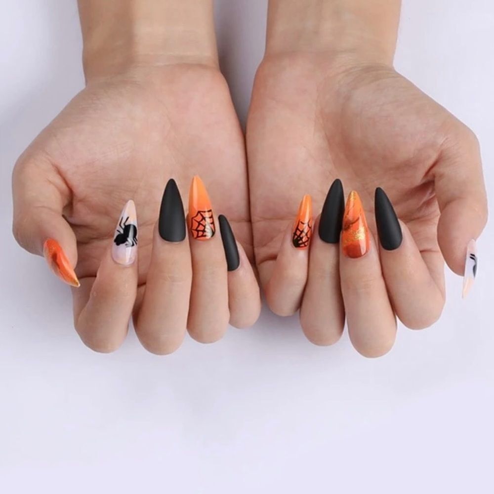 Halloween Press On Nails Happy Halloween Sale!! 🔥🎃